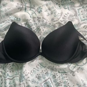 Aerie Emma black bra 36A- worn once!
